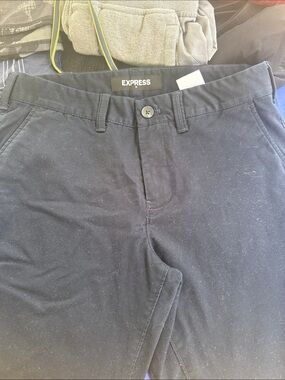 Express Blue skinny Casual Pants